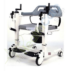 Title Lifecare Enterprises Fast Assemble Patient Lift Transfer Wheelchair Ideal For Bedridden Patients - The Healthcare Shop Pakistan