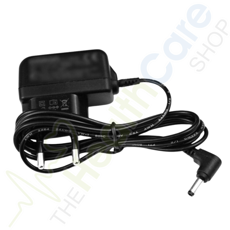 Dc 6V Universal Power Adapter For Omron Blood Pressure Monitor Reliable Efficient Charger - The Healthcare Shop Pakistan