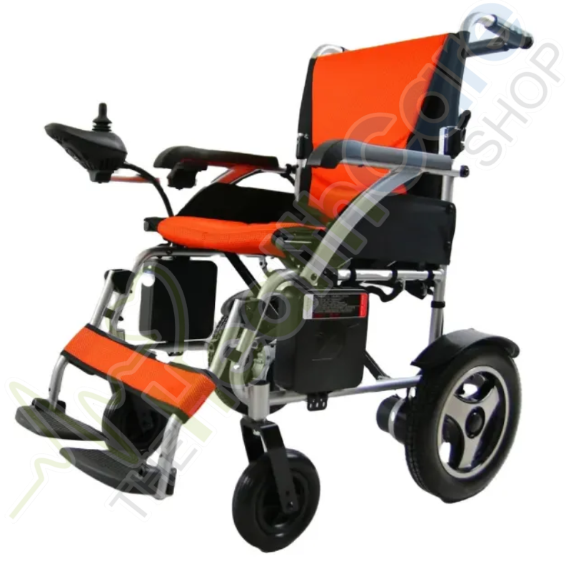 Lifecare Enterprises Aluminium High End Electric Wheelchair Mc 114 La Lightweight Durable Smart Mobility - The Healthcare Shop Pakistan