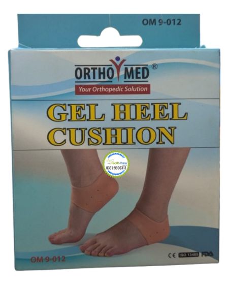 Gel Heel Cushion 1 - The Healthcare Shop Pakistan