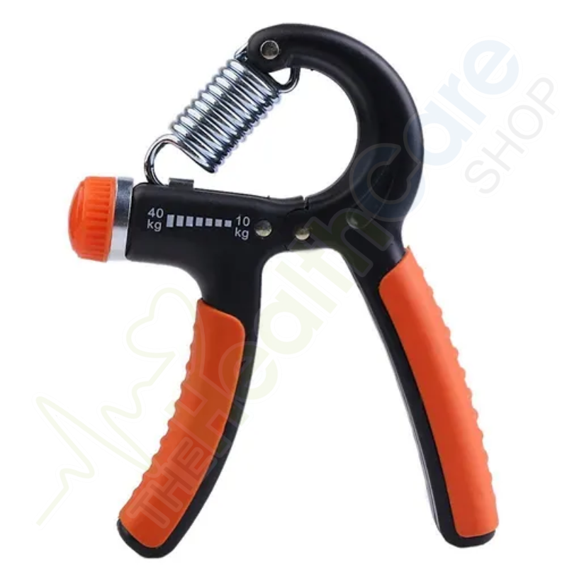 Hand Gripper Strength Training Grip Exercise For Hand Wrist Forearm - The Healthcare Shop Pakistan