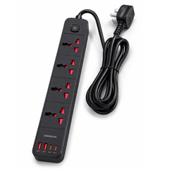 4 in 1 Fast Cable Phone Planet 1.2 m - MamasJan Mobile Accessories