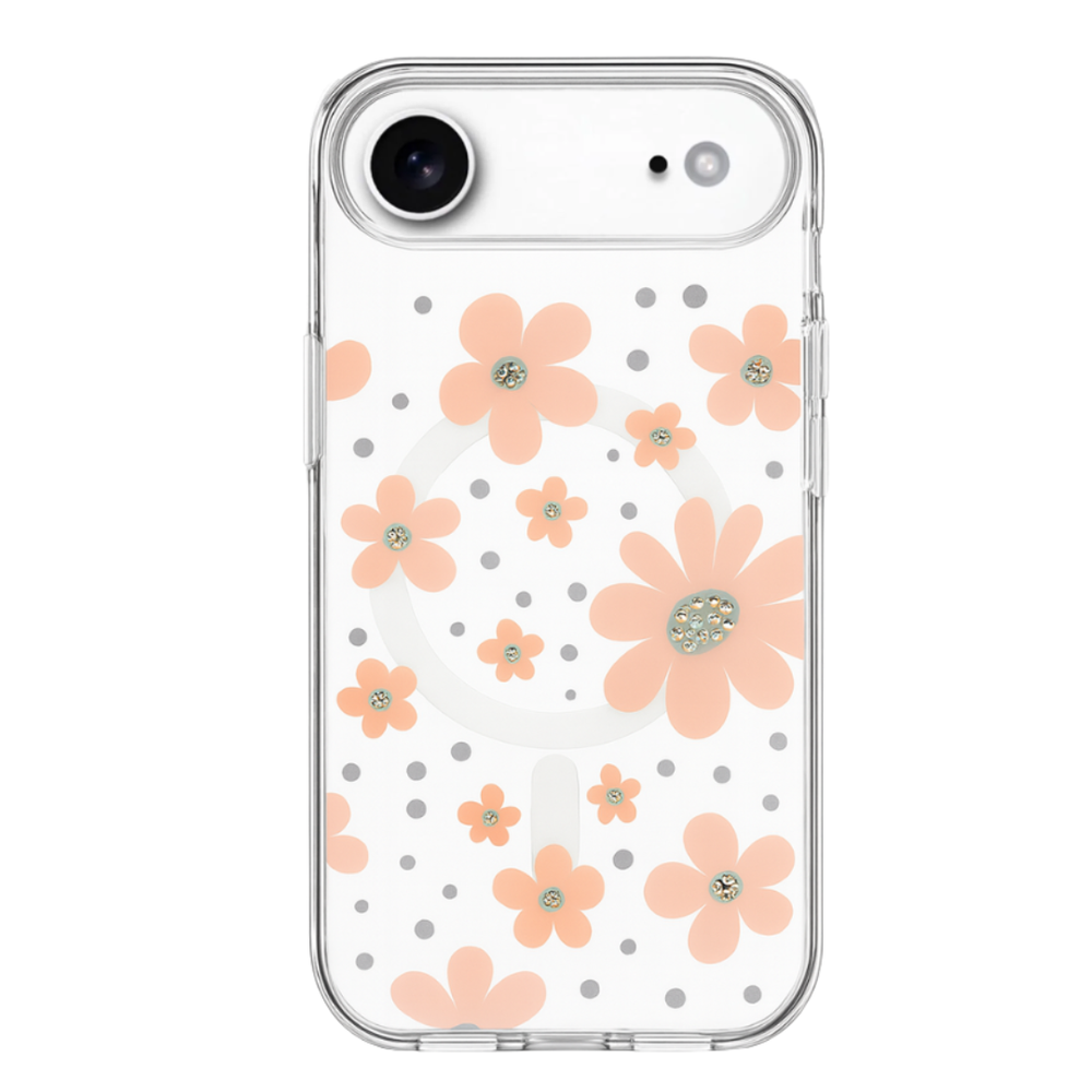 iPhone 17 Pro Max Fancy Glitter Case With Magsafe Blue - MamasJan Cases & Covers
