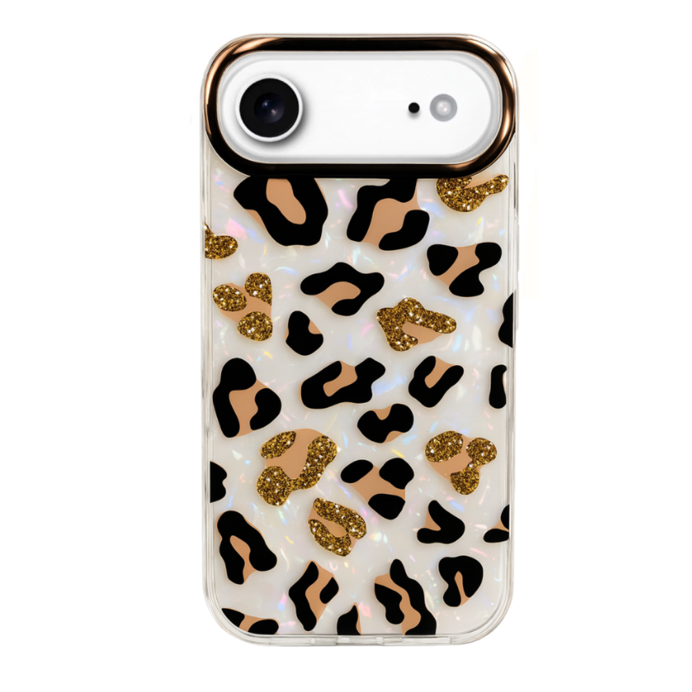 iPhone 17 Pro Fancy Glitter Case With Magsafe Blue - MamasJan Cases & Covers