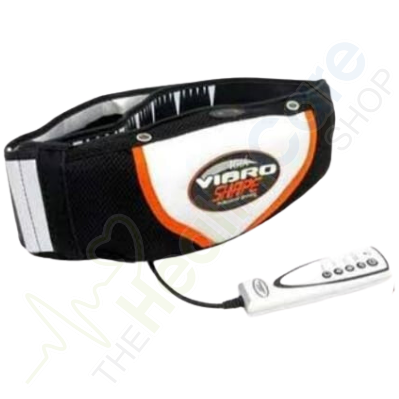 Vibro Shape Slimming Belt Fat Burning Waist Belt For Weight Loss - The Healthcare Shop Pakistan