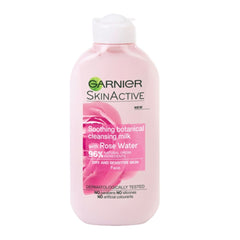 Garniers Soothing Cleansing Milk With Rose Water 200Ml