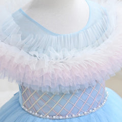 GIRLS S/L FANCY FROCK WITH PURSE IR-25 8-9YEAR VT095 Default Title - MamasJan KidsWear