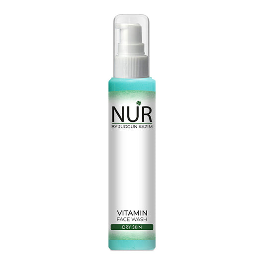 Vitamin Face Wash – Let the skin breathe, Removes impurities & germ, Keeps skin hydrated – 100% pure organic