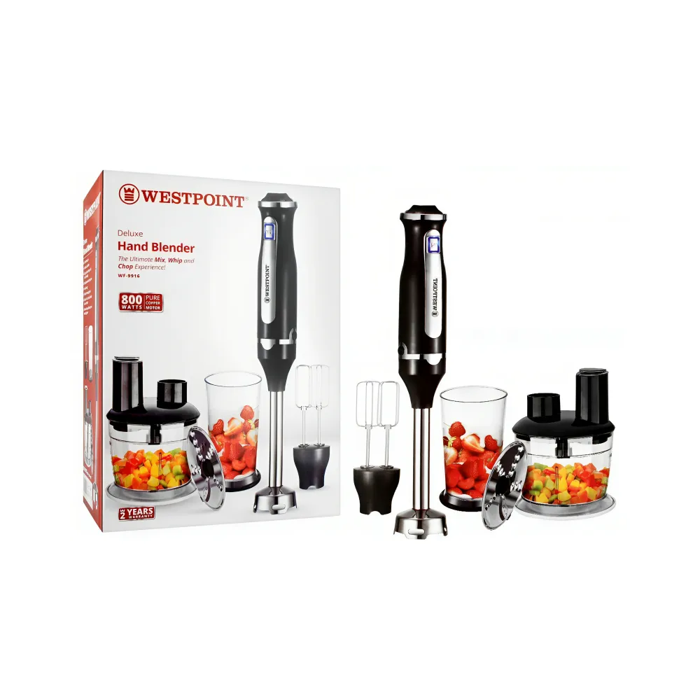 WEST POINT HAND BLENDER 9916 Default Title - MamasJan Electronics