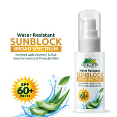 Water Resistant SunBlock / واٹر ریزسٹنٹ سن بلاک