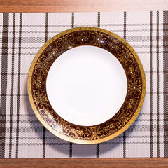 PLATE DEEP ROYAL BISTRO DP-N8-HS BASIC Default Title - MamasJan Crockery