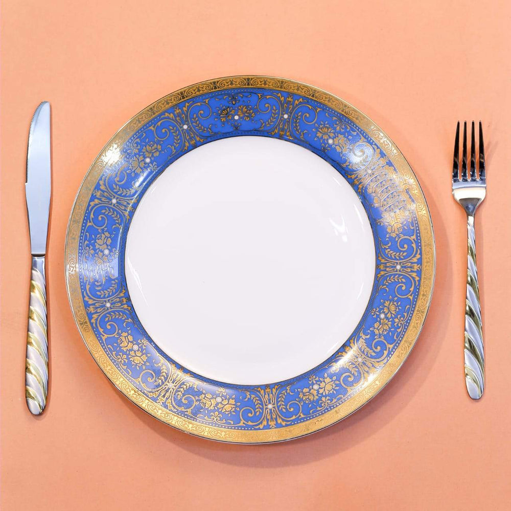PLATE DINNER ROYAL BISTRO P-N8-LS BASIC Default Title - MamasJan Crockery