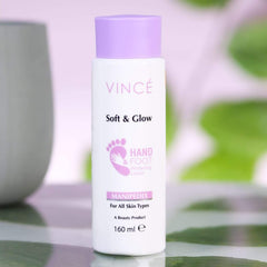 VINCE SOFT & GLOW HAND & FOOT WHITENING LOTION 160ML Default Title - MamasJan skincare