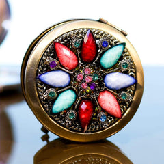 COSMETIC MIRROR FANCY IR 656-57 Default Title - MamasJan Makeup
