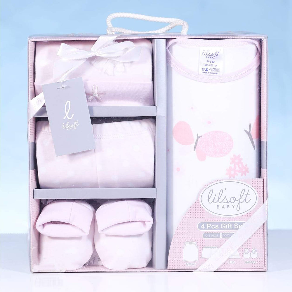 BABY GIFT SET MS-20 HI-22 0-3M Default Title - MamasJan KidsWear