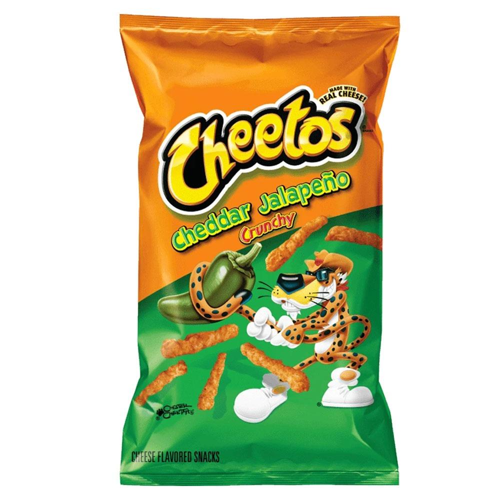 CHEETOS CHIPS CHEDDAR JALAPENO CRUNCHY 226.8 GM Default Title - MamasJan Grocery