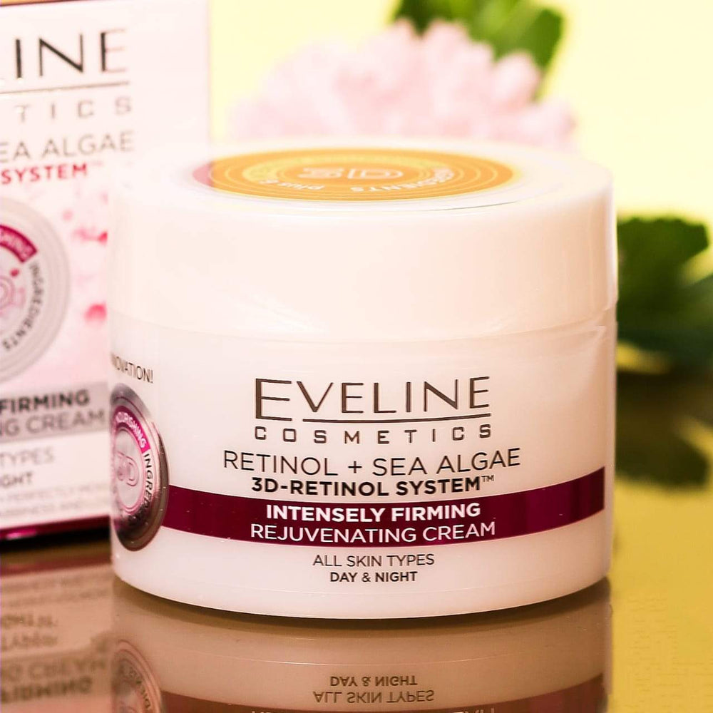 EVELINE RETINOL + SEA ALGEA 3D INTENSIVE FIRMING REJUVENATIN Default Title - MamasJan skincare