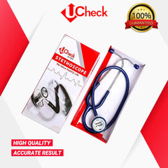 Ucheck Original Double Dual Head Stethoscope - The Healthcare Shop Pakistan