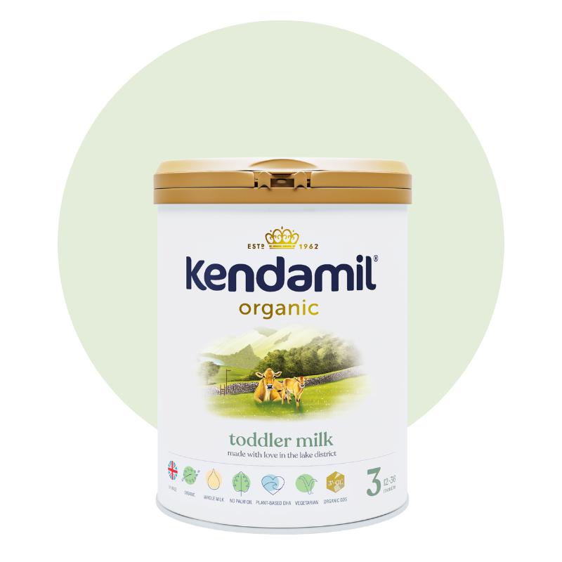 KENDAMIL 3 TODDLER MILK ORGANIC 800GM Default Title - MamasJan Grocery