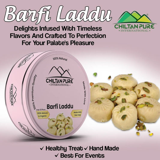 Handmade Barfi Laddu - Taste the Creamy Sweetness that Melts in Your Mouth
