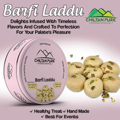Handmade Barfi Laddu - Taste the Creamy Sweetness that Melts in Your Mouth