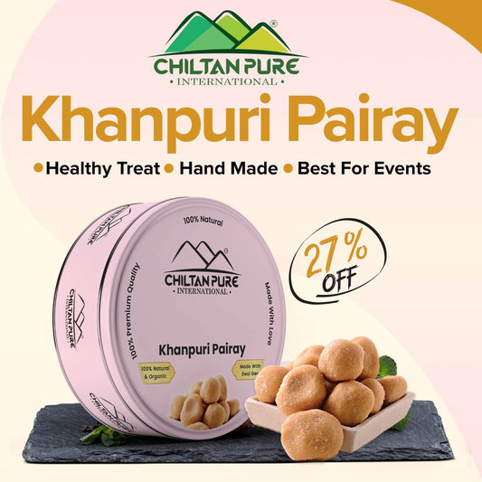 Khan Puri Pairay - Authentic Traditional Sweet made with Love