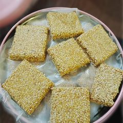 Till Gajak - Handmade - 100% Organic and Pure Traditional Treat for Winter Season