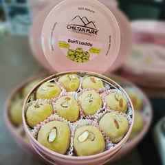 Handmade Barfi Laddu - Taste the Creamy Sweetness that Melts in Your Mouth