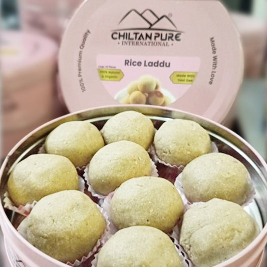 Rice Laddu / Pinni - Wholesome Goodness in Every Bite