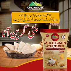 Multi Grain Atta / Flour - Made with 14 Natural Ingredients