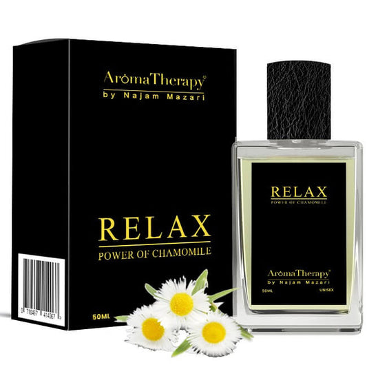 Relax Natural Perfume - The Power of Chamomile with a Flowery Essence ( Gucci Flora)