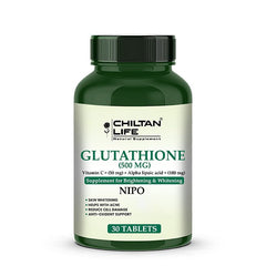 Glutathione - 30 Tablets (500mg)