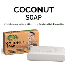 Coconut Soap – Deeply Moisturizing & Gentle Skin Care