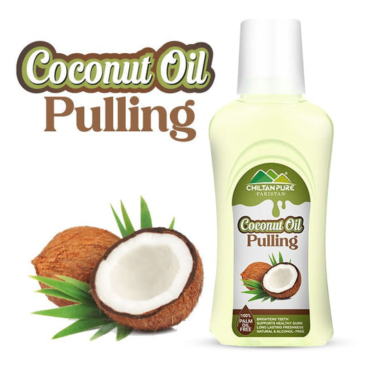Coconut Oil Pulling – Natural Ayurvedic Oral Detox for Fresh Breath, Healthy Gums & Whiter Teeth