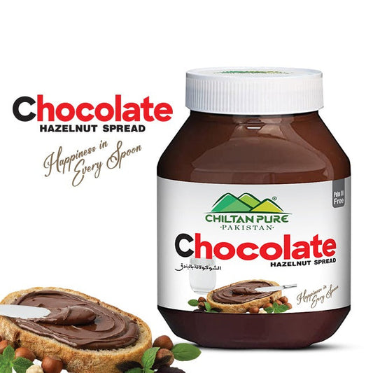 Chocolate - Creamy Cocoa & Hazelnut Goodness Perfect For Breakfast Spread