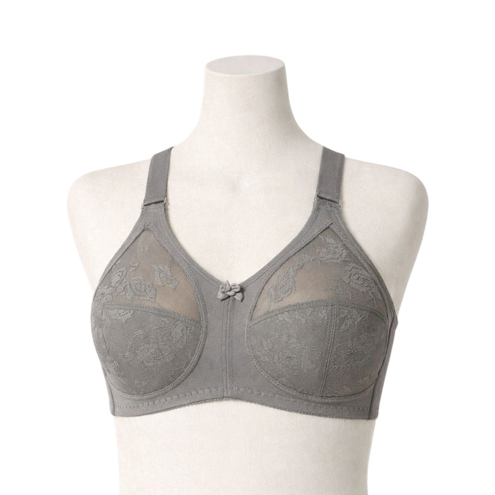 BELLEZA DOURINE LEAGUE BRA 004 GREY 46-C - MamasJan Lingerie