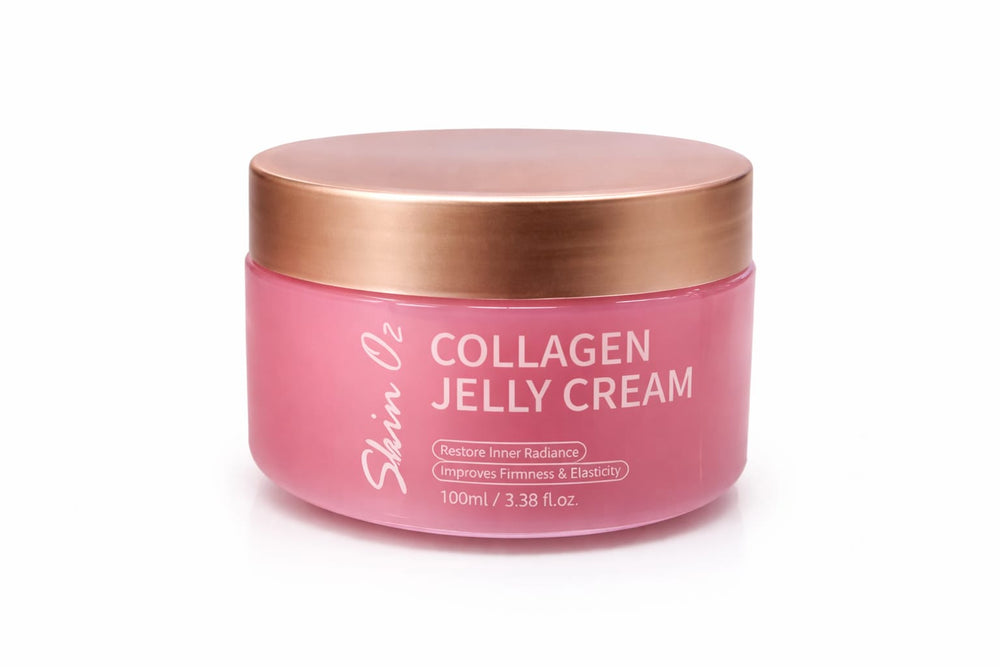 SKIN O2 COLLAGEN COLLAGE JELLY CREAM 100 ML Default Title - MamasJan skincare