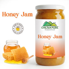 Honey Jam (Made in Honey) /شہد جام / Glass packaging / 630gm