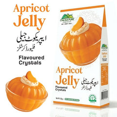 Apricot Jelly / Crystal Jelly Apricot 80±gm