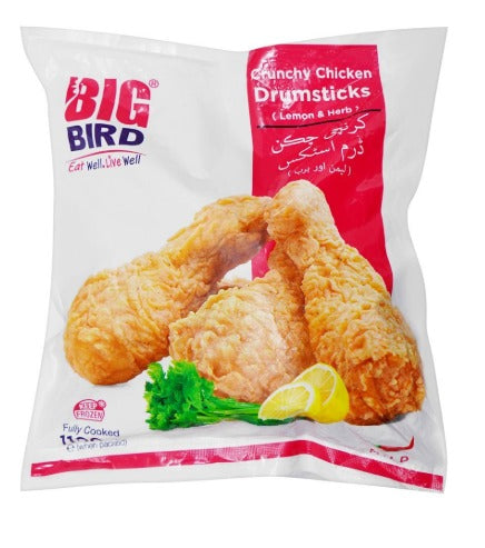 BIG BIRD CRUNCHY CHICKEN DRUMSTICK 1100 GM Default Title - MamasJan Grocery