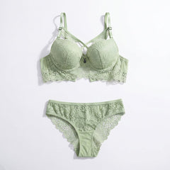 Victoria-Secret-Bra-Set-T168 YELLOW / 34 / C - MamasJan Lingerie
