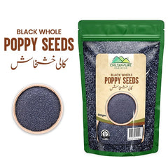 Black Whole Poppy Seeds / کالی ثابت خشخاش