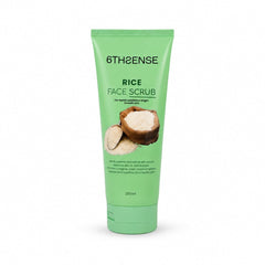 6TH SENSE RICE FACE SCRUB 200 ML Default Title - MamasJan skincare