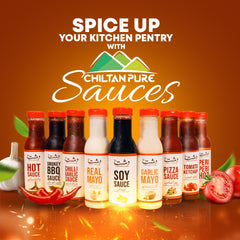 Tomato Ketchup - Packed with a remarkable flavour of 100% real juicy tomatoes