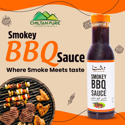Smoky BBQ Sauce - Dip It, Grill It , and Fall in Love with Smoky Bites