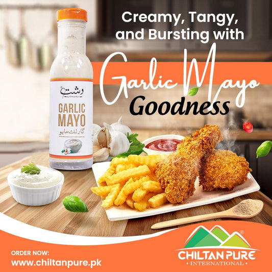 Garlic Mayo Sauce - Creamy Flavor fusion