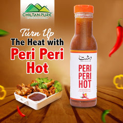 Peri Peri Hot Sauce - With Hot and Fiery Kick in Every Bite