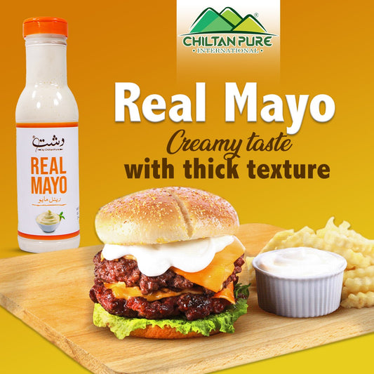 Real Mayo - Creamy Flavor fusion