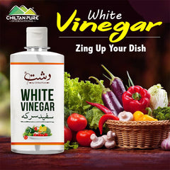 White Vinegar - Your all-in-one natural cleaner and flavor enhancer