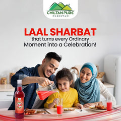 Laal Sharbat - A Sweet Traditional Beverage, Refreshment in Every Sip